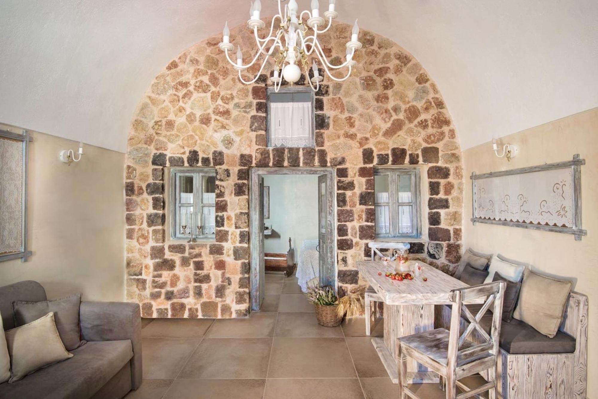 Luxury Villas Hariton Emporio  外观 照片