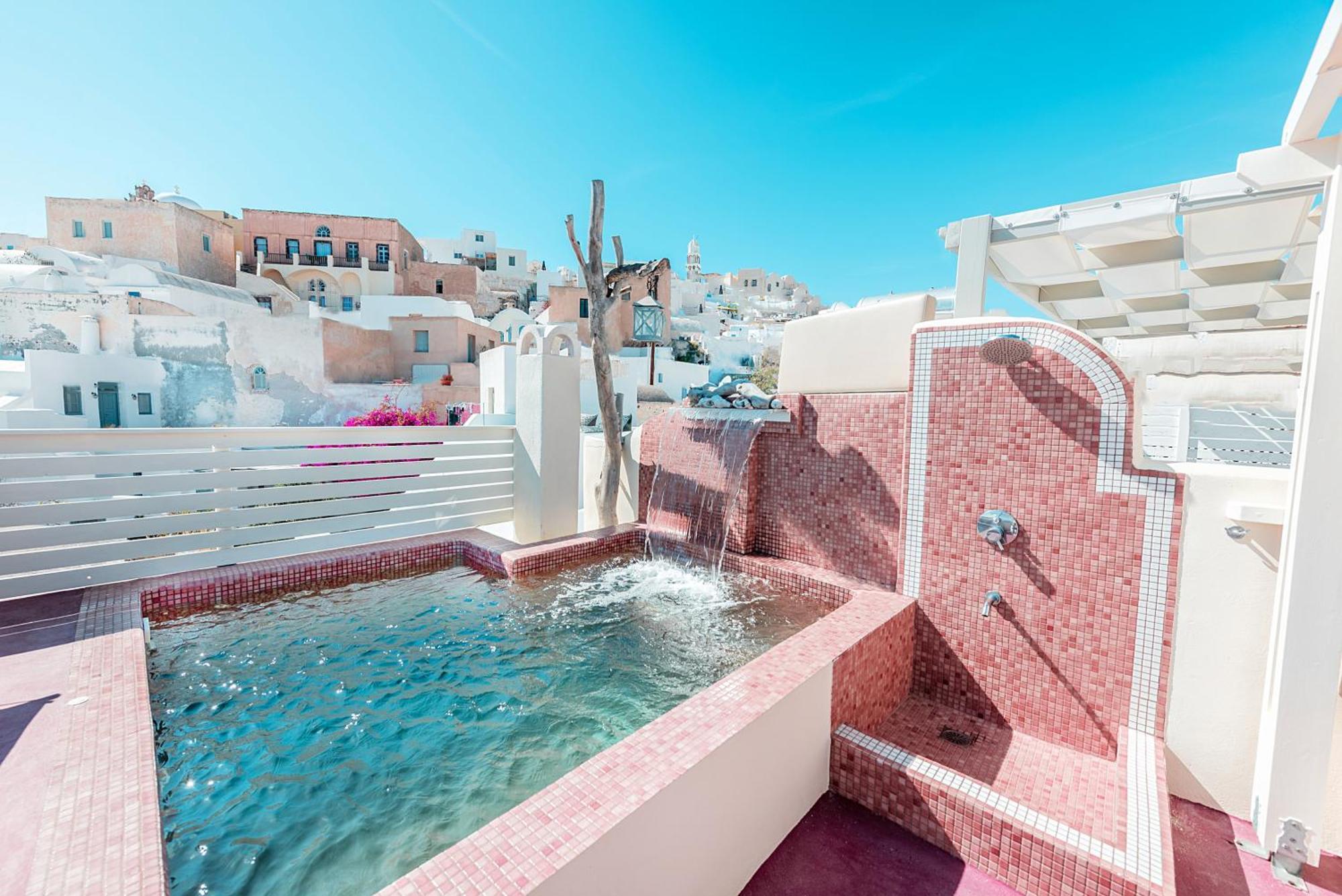Luxury Villas Hariton Emporio  外观 照片