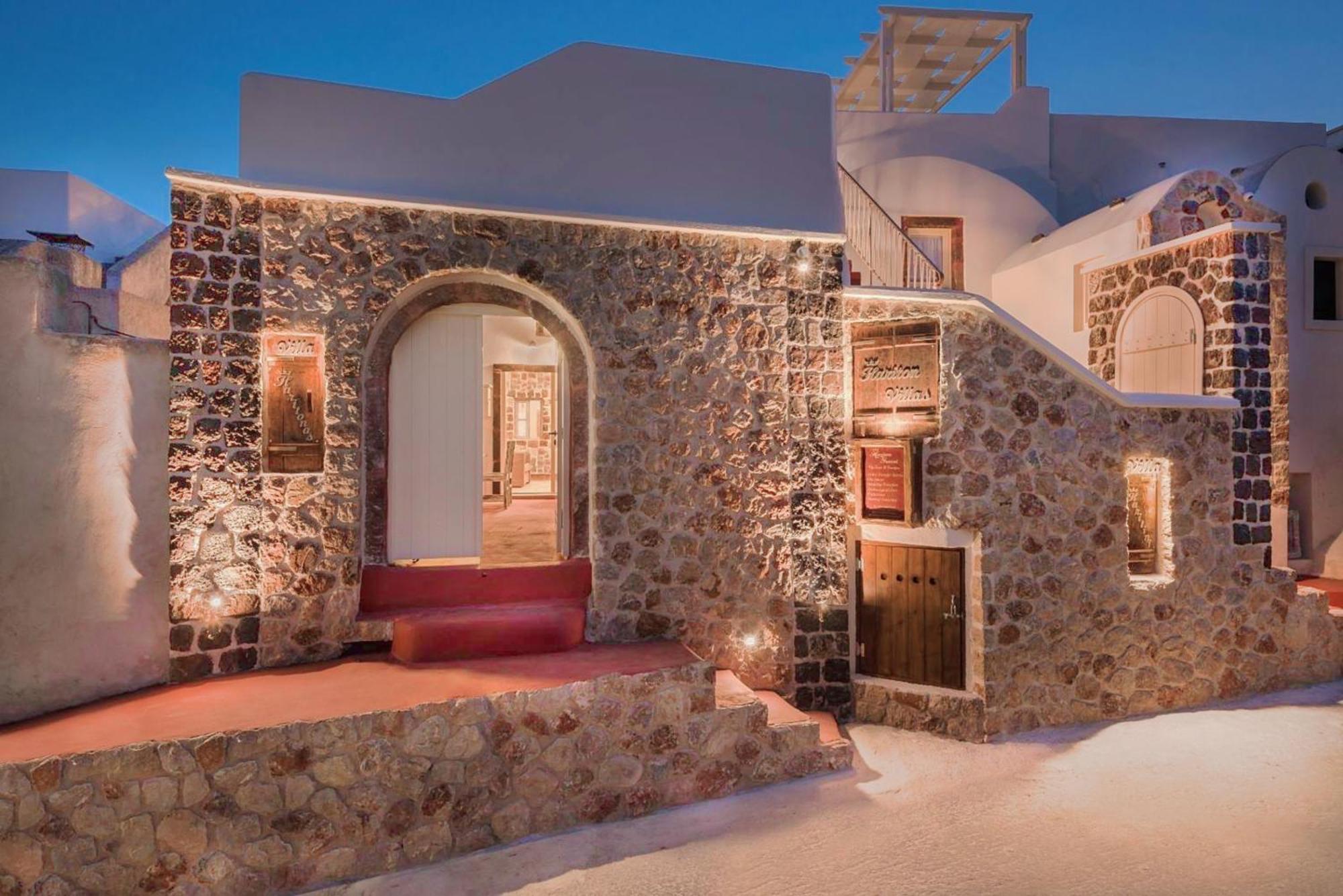 Luxury Villas Hariton Emporio  外观 照片